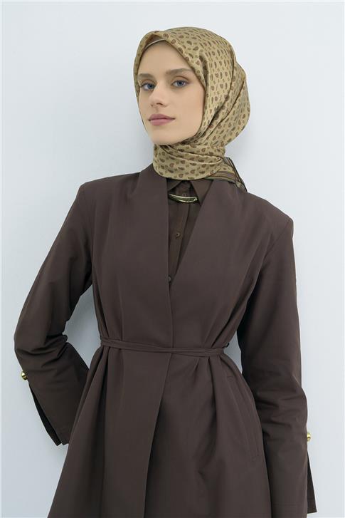 Armine  Saf İpek Twill Eşarp 9548D 81