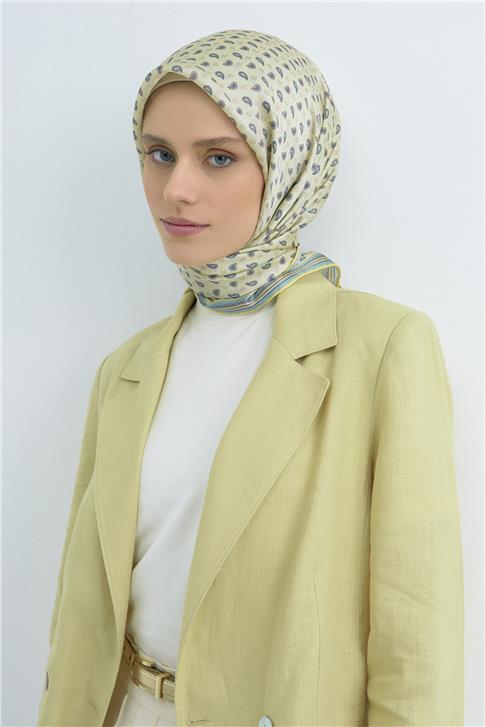 Armine  Saf İpek Twill Eşarp 9548D 82