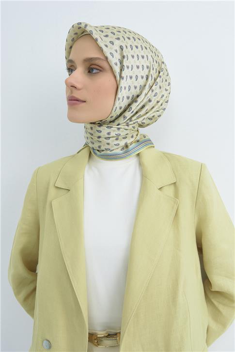 Armine  Saf İpek Twill Eşarp 9548D 82