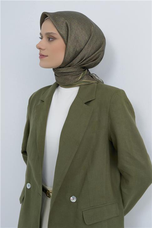 Armine  Saf İpek Twill Eşarp 9548D 85