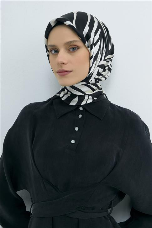 Armine  Saf İpek Sura Eşarp 9550D 30