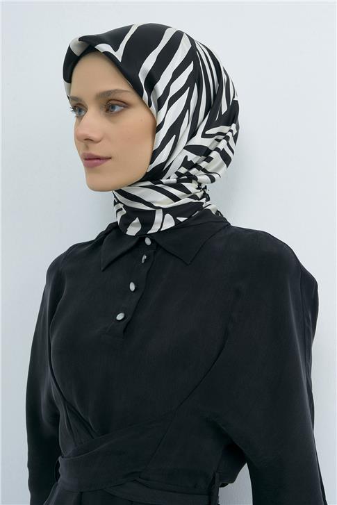 Armine  Saf İpek Sura Eşarp 9550D 30