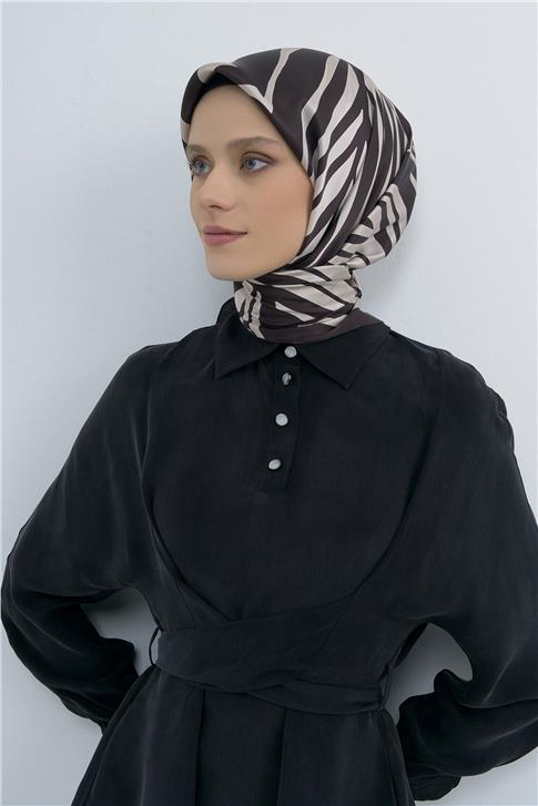 Armine  Saf İpek Sura Eşarp 9550D 33