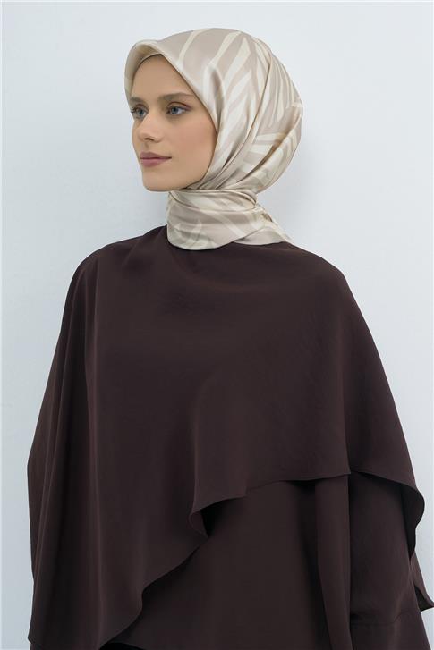 Armine  Saf İpek Sura Eşarp 9550D 35