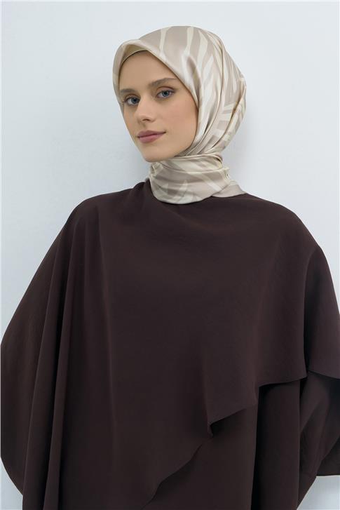 Armine  Saf İpek Sura Eşarp 9550D 35