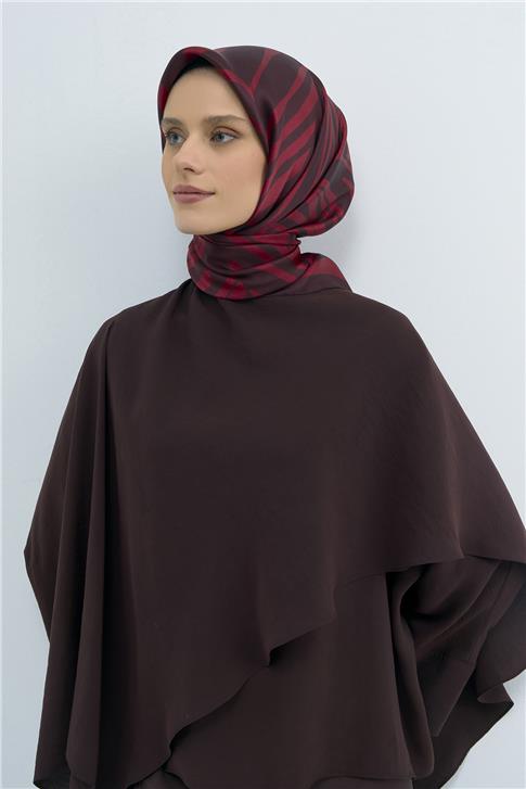 Armine  Saf İpek Sura Eşarp 9550D 36