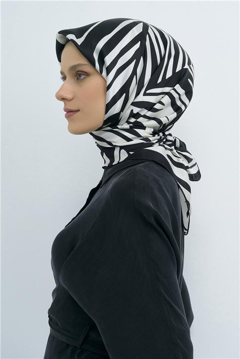 Armine  Saf İpek Twill Eşarp 9550D 30