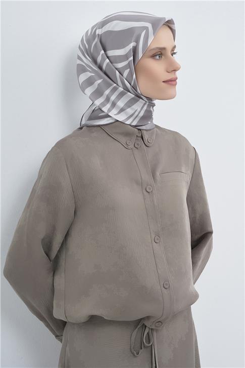 Armine  Saf İpek Twill Eşarp 9550D 31