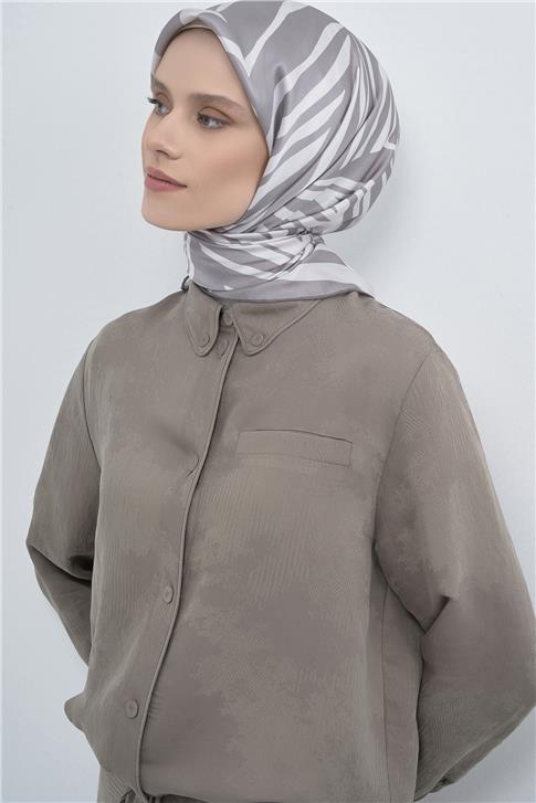 Armine  Saf İpek Twill Eşarp 9550D 31