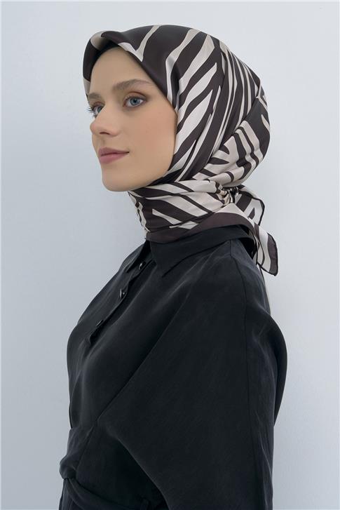 Armine  Saf İpek Twill Eşarp 9550D 33