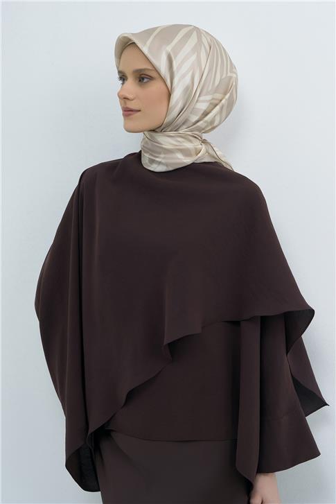 Armine  Saf İpek Twill Eşarp 9550D 35