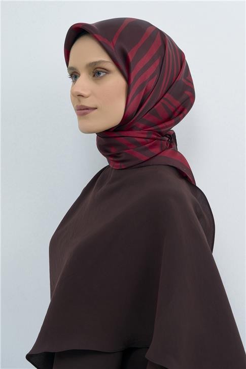 Armine  Saf İpek Twill Eşarp 9550D 36