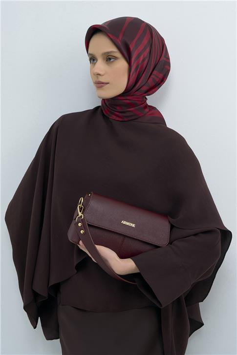 Armine  Saf İpek Twill Eşarp 9550D 36
