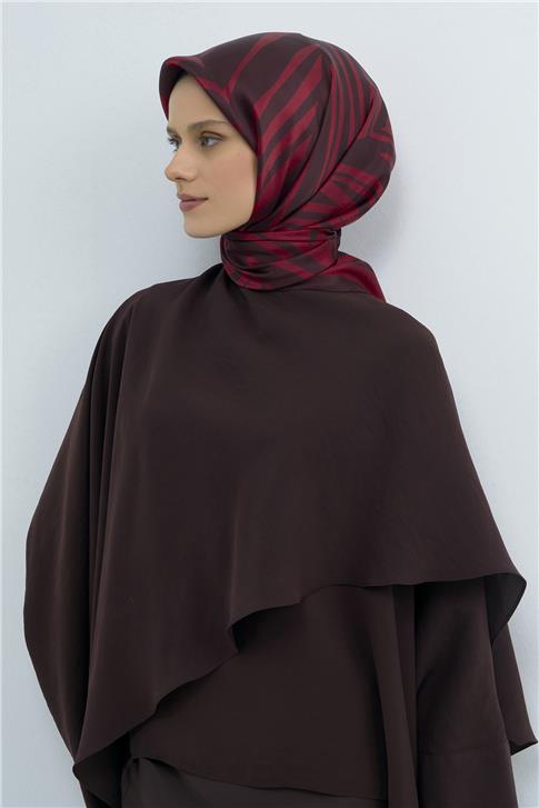 Armine  Saf İpek Twill Eşarp 9550D 36