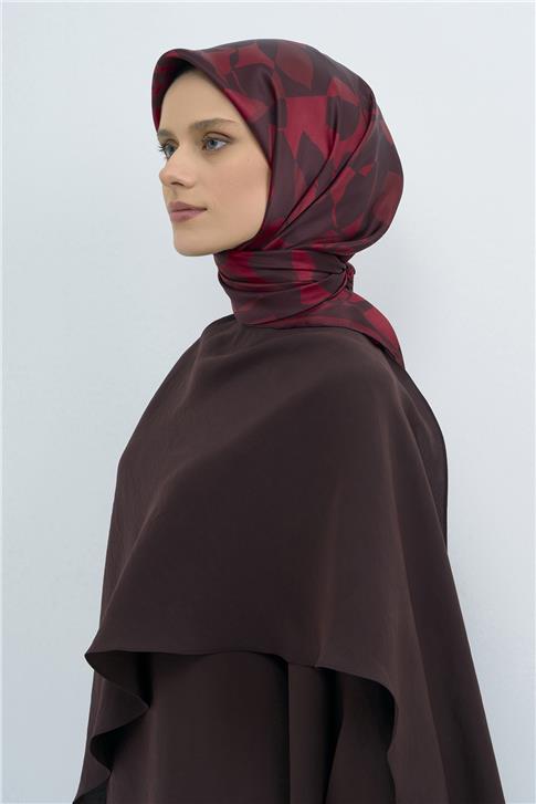 Armine  Saf İpek Sura Eşarp 9551D 02