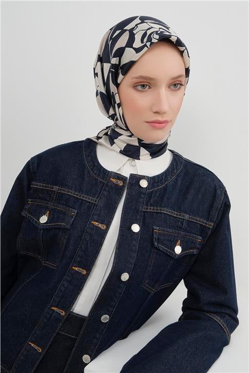 Armine  Saf İpek Sura Eşarp 9551D 06