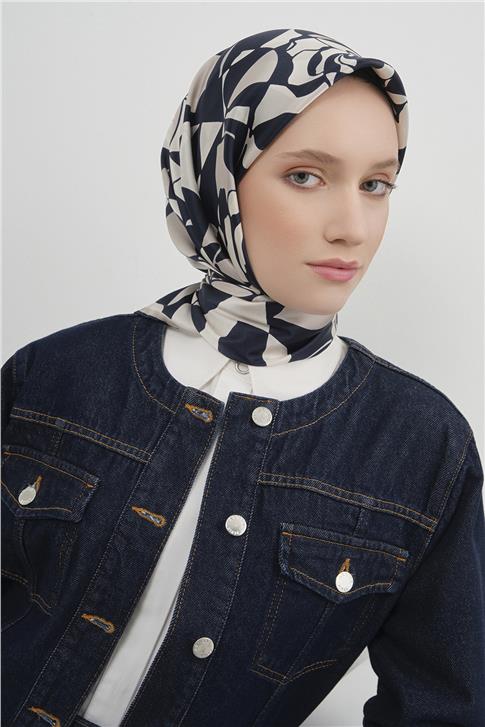 Armine  Saf İpek Sura Eşarp 9551D 06