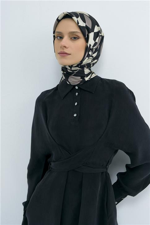 Armine  Saf İpek Sura Eşarp 9551D 09