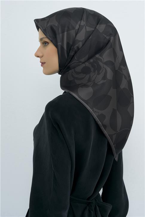 Armine  Saf İpek Sura Eşarp 9551D 37