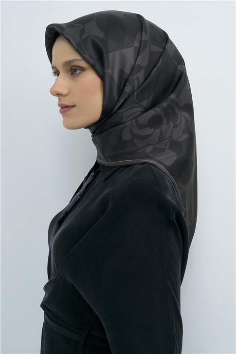 Armine  Saf İpek Sura Eşarp 9551D 37