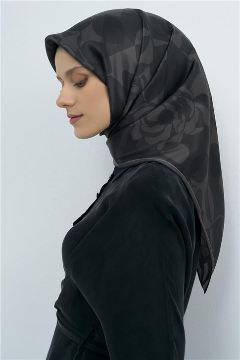 Armine  Saf İpek Sura Eşarp 9551D 37