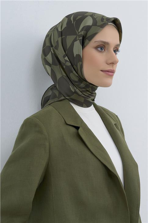Armine  Saf İpek Sura Eşarp 9551D 53