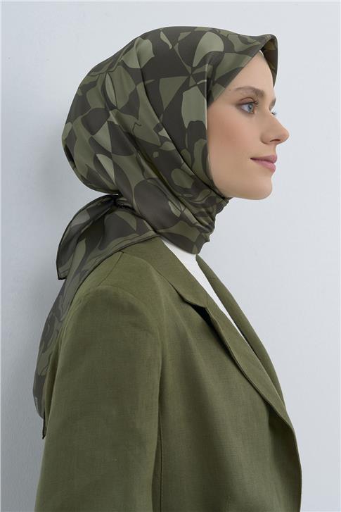 Armine  Saf İpek Sura Eşarp 9551D 53