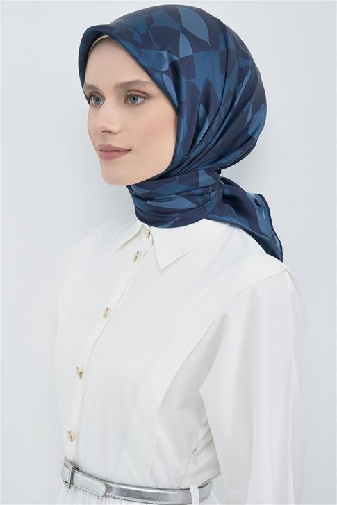 Armine  Saf İpek Twill Eşarp 9551D 01