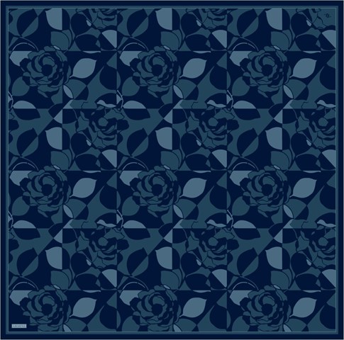 Armine  Saf İpek Twill Eşarp 9551D 01