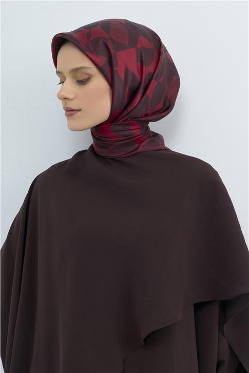 Armine  Saf İpek Twill Eşarp 9551D 02