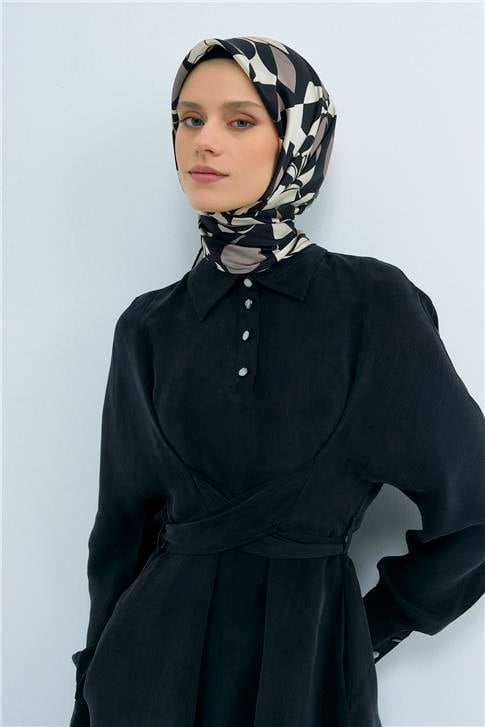 Armine  Saf İpek Twill Eşarp 9551D 09