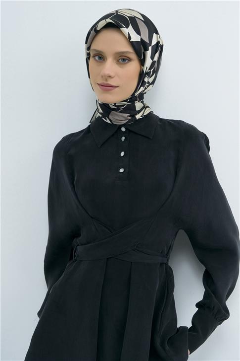Armine  Saf İpek Twill Eşarp 9551D 09