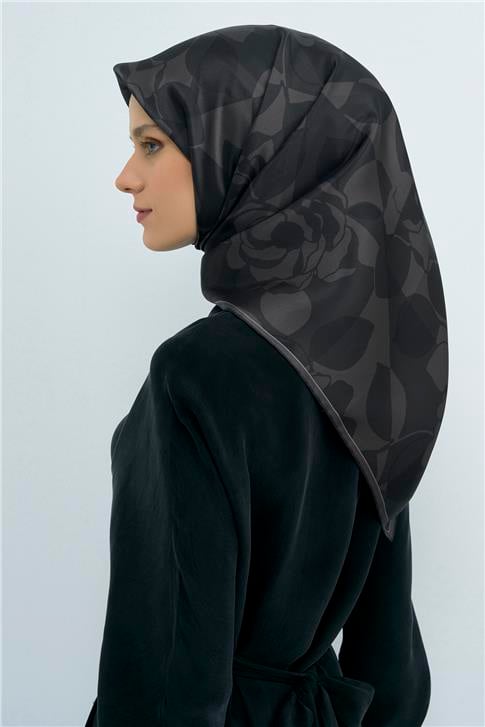 Armine  Saf İpek Twill Eşarp 9551D 37