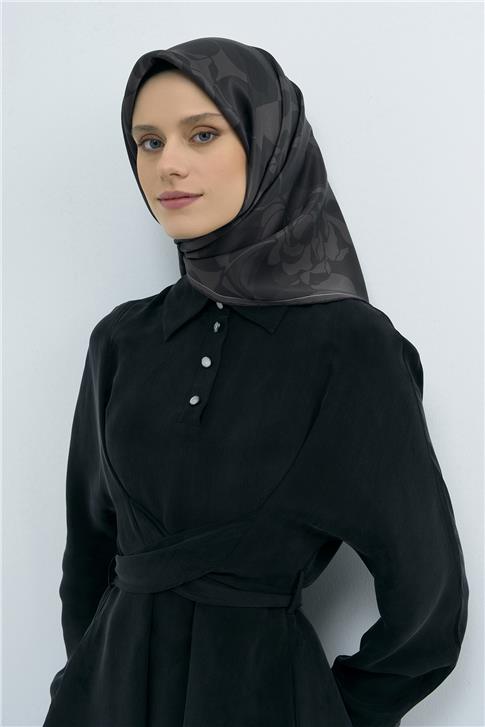 Armine  Saf İpek Twill Eşarp 9551D 37