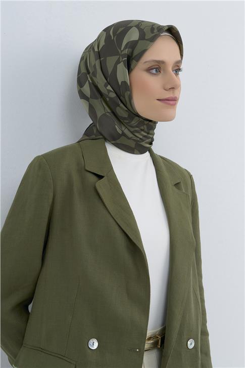 Armine  Saf İpek Twill Eşarp 9551D 53