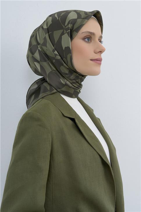 Armine  Saf İpek Twill Eşarp 9551D 53