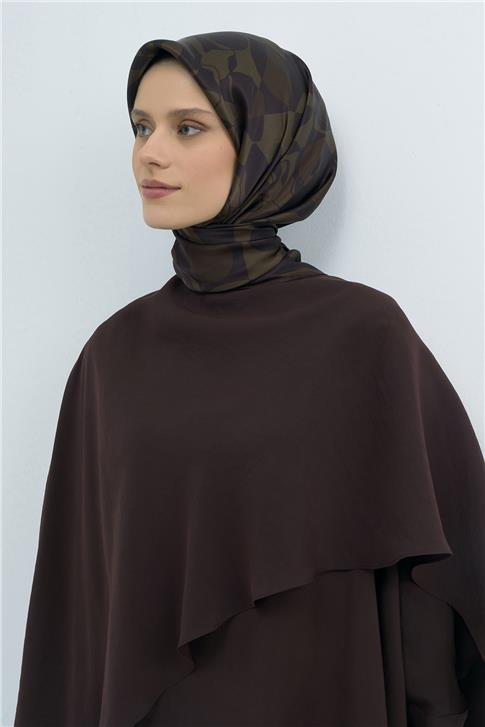 Armine  Saf İpek Twill Eşarp 9551D 54