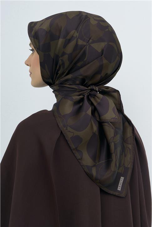 Armine  Saf İpek Twill Eşarp 9551D 54