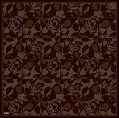 Armine  Saf İpek Twill Eşarp 9551D 54