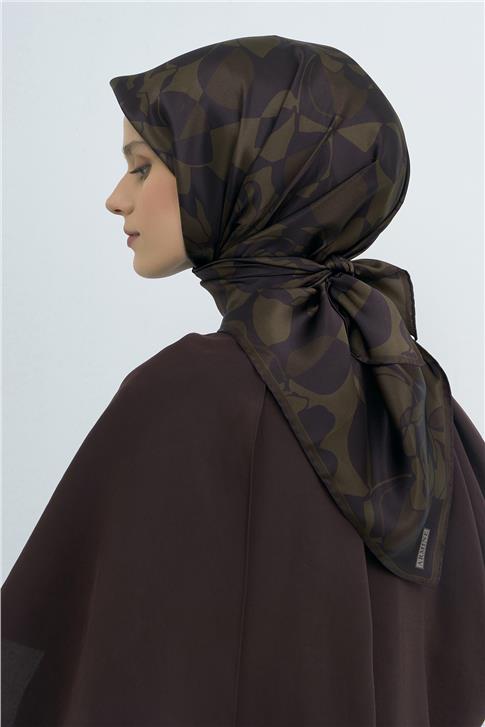Armine  Saf İpek Twill Eşarp 9551D 54