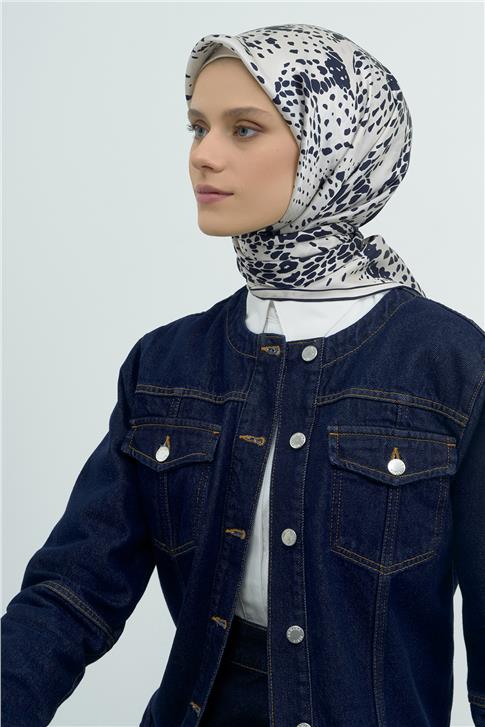 Armine  Saf İpek Sura Eşarp 9552D 80