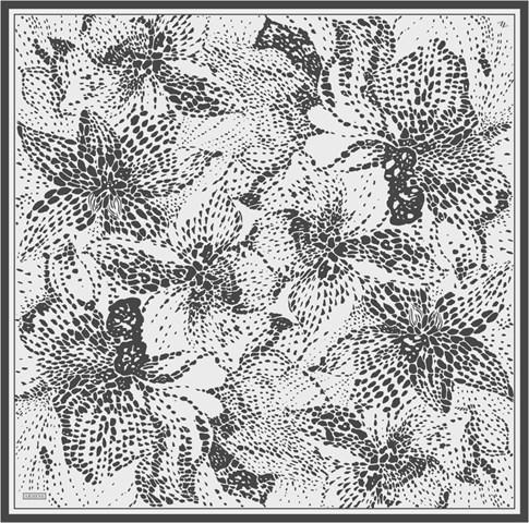 Armine  Saf İpek Sura Eşarp 9552D 84