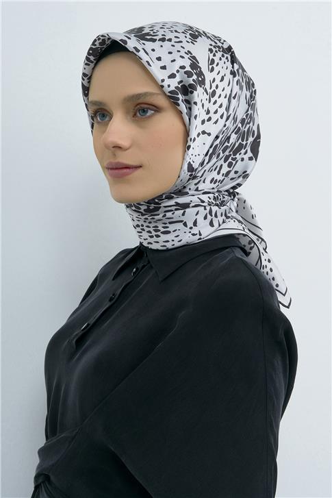 Armine  Saf İpek Sura Eşarp 9552D 84