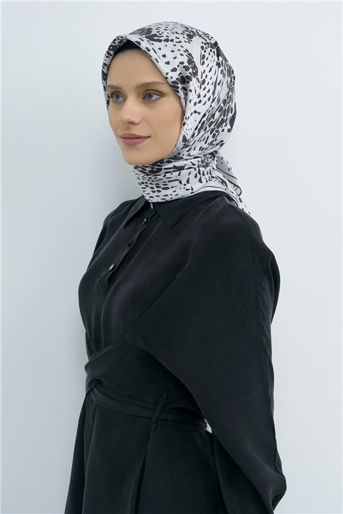Armine  Saf İpek Sura Eşarp 9552D 84