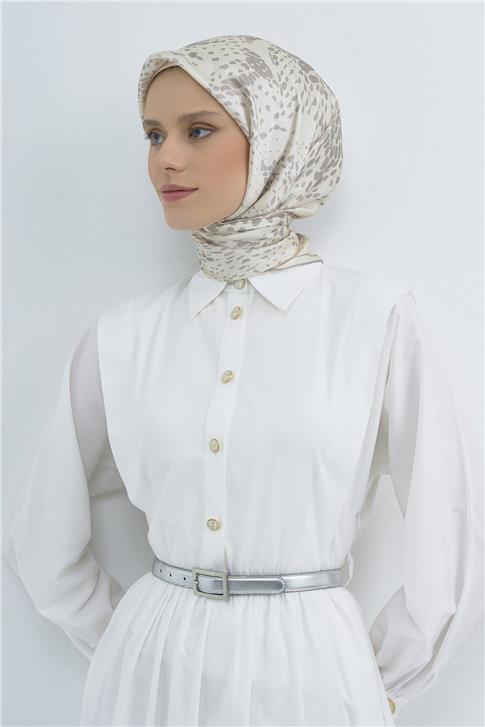 Armine  Saf İpek Sura Eşarp 9552D 85