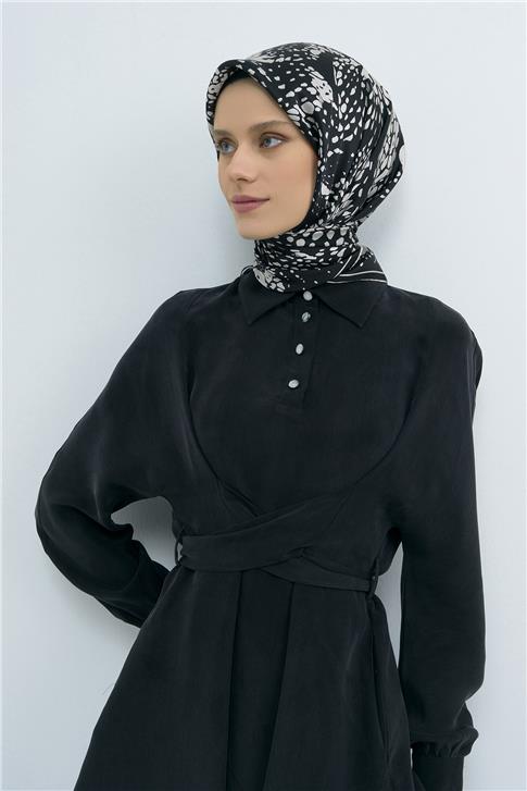 Armine  Saf İpek Sura Eşarp 9552D 90