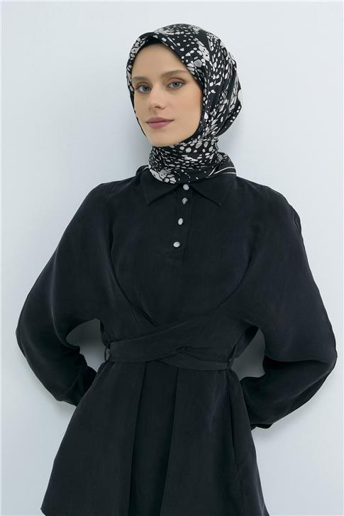 Armine  Saf İpek Sura Eşarp 9552D 90