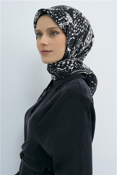 Armine  Saf İpek Sura Eşarp 9552D 90