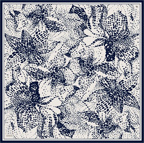 Armine  Saf İpek Twill Eşarp 9552D 80