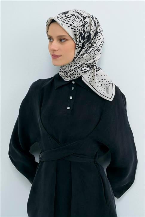 Armine  Saf İpek Twill Eşarp 9552D 81